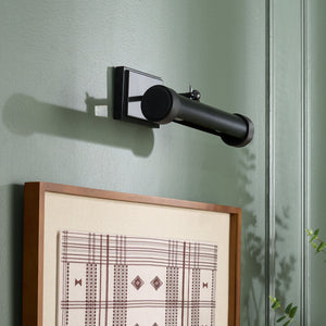 Safavieh Andie, 15 Inch Metal Wall Sconce - Elegant Lighting Fixture For Modern And Classic Decor Styles Black Metal Scn7001a