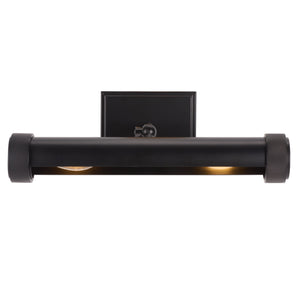 Safavieh Andie, 15 Inch Metal Wall Sconce - Elegant Lighting Fixture For Modern And Classic Decor Styles Black Metal Scn7001a