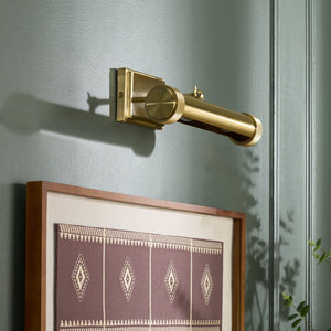 Safavieh Andie, 15 Inch Metal Wall Sconce - Elegant Lighting Fixture For Modern And Classic Decor Styles Brass Metal Scn7001b