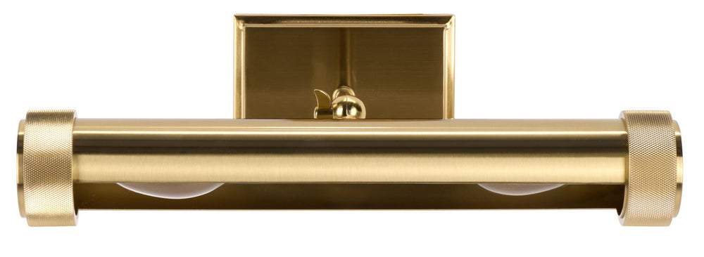 Safavieh ANDIE, 15 Inch Metal Wall Sconce for Modern Elegance, Perfect Ambient Lighting for Any Space Brass SCN7001B