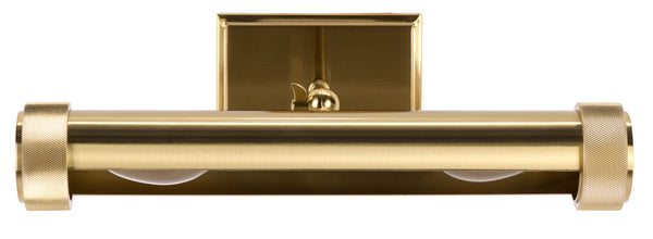 Safavieh Andie, 15 Inch Metal Wall Sconce - Elegant Lighting Fixture For Modern And Classic Decor Styles Brass Metal Scn7001b