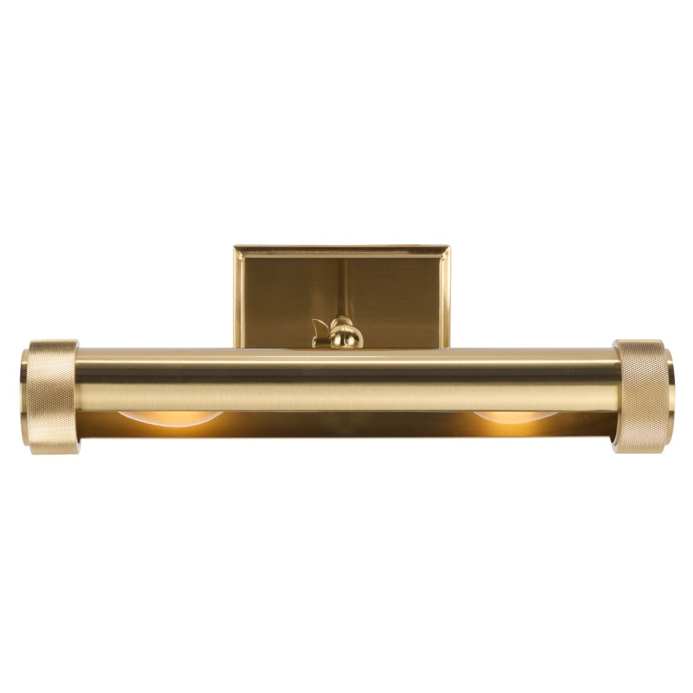 Safavieh ANDIE, 15 Inch Metal Wall Sconce for Modern Elegance, Perfect Ambient Lighting for Any Space Brass SCN7001B