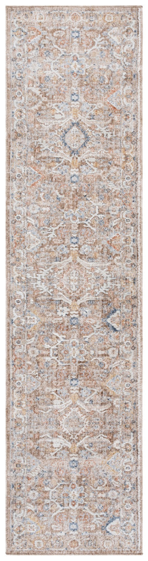 Safavieh Scarlett Cozy 4x6 Area Rug - Vibrant Red And Ivory Elegance For Rustic And Modern Decor Spaces Brown ,Ivory 64% Polyester  36% Cotton Sct400t-9