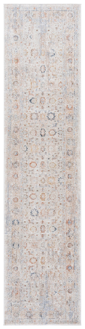 Safavieh Scarlett Contemporary 5/8-inch Thick Area Runner Rug – Durable Turkish Design For Timeless Style Beige ,Rust Brown 64% Polyester  36% Cotton Sct404c-28