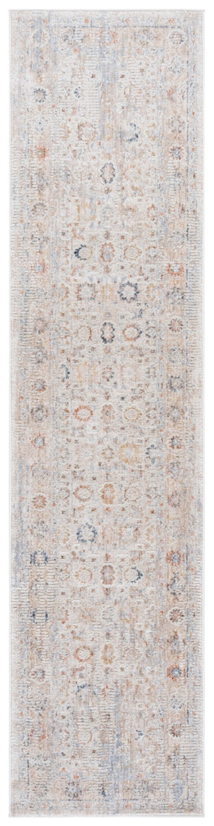Safavieh Scarlett Small Rectangle Area Rug - Elegant Transitional Design, Durable Turkish Craftsmanship, Stylish Comfort Beige ,Rust Brown 64% Polyester  36% Cotton Sct404c-5