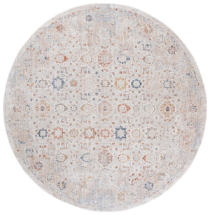 Safavieh Scarlett Small Rectangle Area Rug - Elegant Transitional Design, Durable Turkish Craftsmanship, Stylish Comfort Beige ,Rust Brown 64% Polyester  36% Cotton Sct404c-5