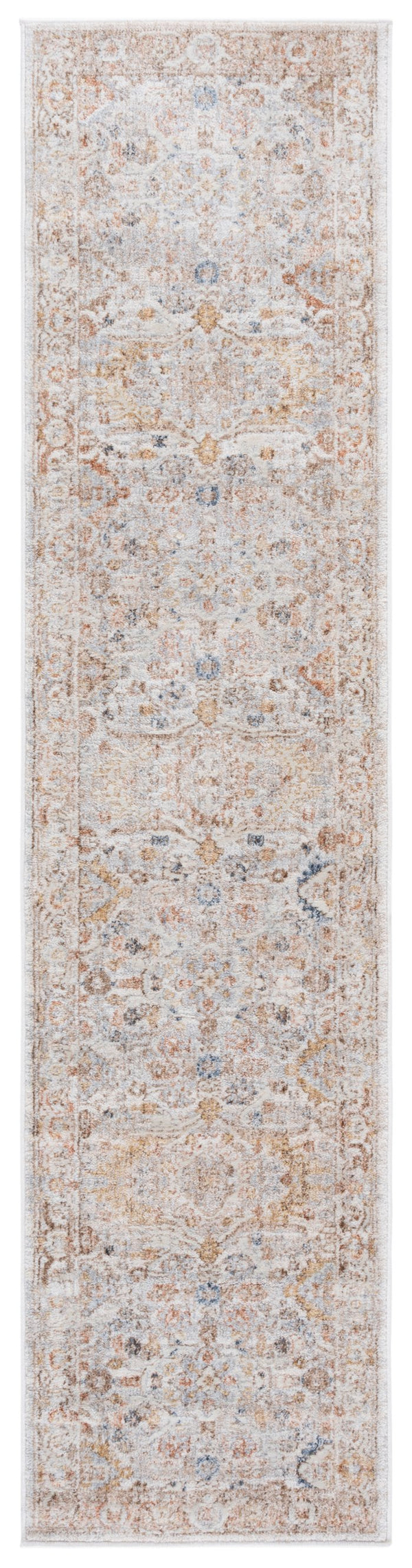 Safavieh Scarlett Luxurious Transitional Area Rug - Elegant Design For Timeless Home Décor And Comfort Beige ,Ivory Rust 64% Polyester  36% Cotton Sct406b-28