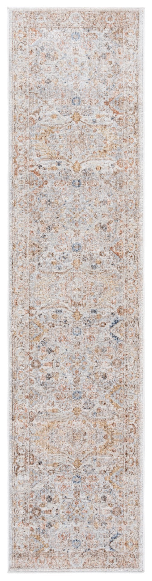 Safavieh Scarlett Transitional Area Rug - Luxurious Turkish Design In Elegant Earth Tones For Your Home Decor Beige ,Ivory Rust 64% Polyester  36% Cotton Sct406b-8