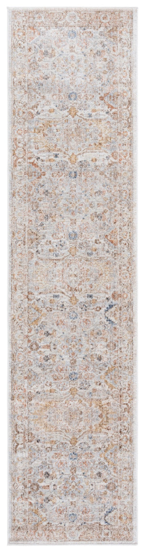 Safavieh Scarlett Transitional Area Rug - Luxurious Turkish Design In Elegant Earth Tones For Your Home Decor Beige ,Ivory Rust 64% Polyester  36% Cotton Sct406b-8