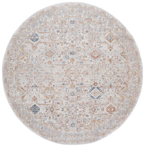 Safavieh Scarlett Transitional Area Rug - Luxurious Turkish Design In Elegant Earth Tones For Your Home Decor Beige ,Ivory Rust 64% Polyester  36% Cotton Sct406b-8