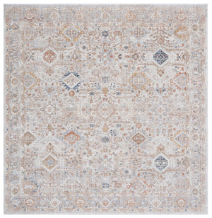 Safavieh Scarlett Transitional Area Rug - Luxurious Turkish Design In Elegant Earth Tones For Your Home Decor Beige ,Ivory Rust 64% Polyester  36% Cotton Sct406b-8