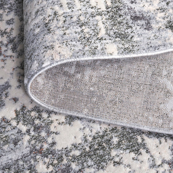 Safavieh Scarlett Contemporary Area Rug - Luxurious Light Grey And Ivory Design For Modern Interiors Grey ,Ivory Rust 64% Polyester  36% Cotton Sct408h-4