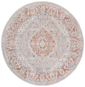 Safavieh Scarlett Stylish Area Rug - Elegant Transitional Design For Sophisticated Home Décor, Crafted In Turkey Beige ,Ivory Rust 64% Polyester  36% Cotton Sct414b-9