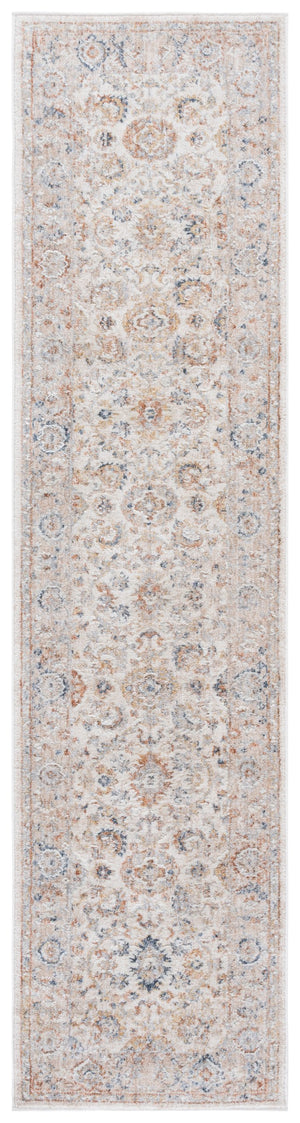 Safavieh Scarlett Transitional Area Rug - Luxurious Comfort And Style For Any Space, Made In Turkey Ivory ,Beige Rust 64% Polyester  36% Cotton Sct416a-28
