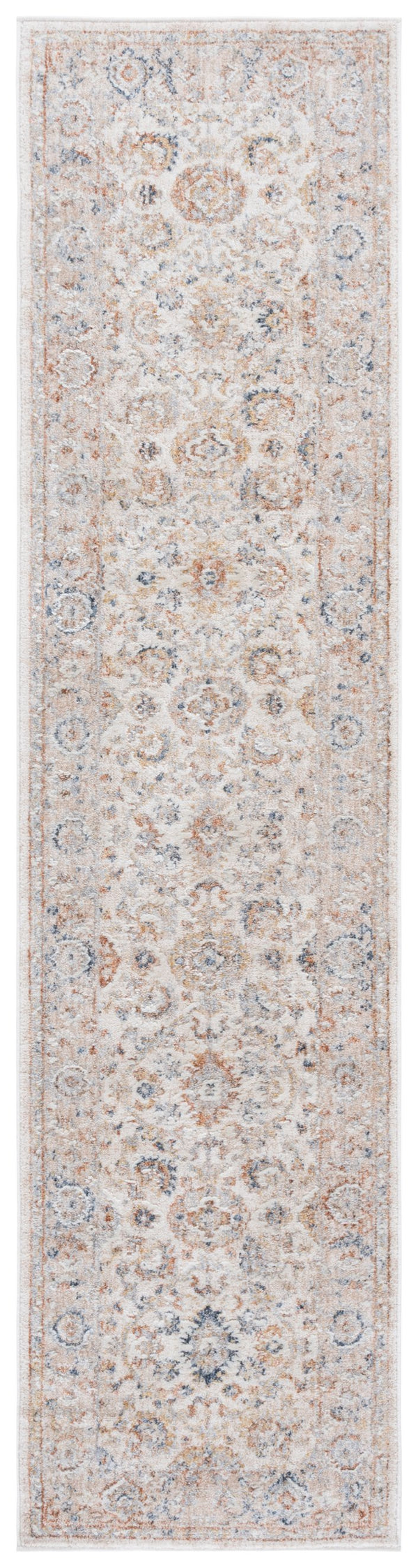 Safavieh Scarlett Transitional Area Rug - Luxurious Comfort And Style For Any Space, Made In Turkey Ivory ,Beige Rust 64% Polyester  36% Cotton Sct416a-28