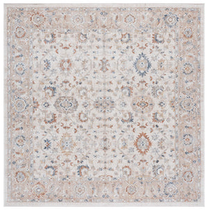 Safavieh Scarlett Elegant Transitional Area Rug – Durable Power Loomed Design For Cozy Home Décor Upgrade Ivory ,Beige Rust 64% Polyester  36% Cotton Sct416a-4