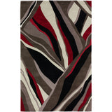 Dalyn Rugs Studio SD16 Tufted 60% Polyester/40% Acrylic Contemporary Rug Black 9' x 13' SD16BK9X13
