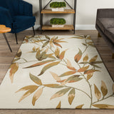 Dalyn Rugs Studio SD4 Tufted 60% Polyester/40% Acrylic Contemporary Rug Ivory 9' x 13' SD4IV9X13
