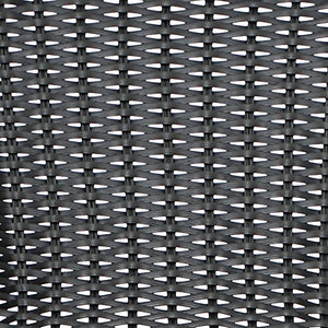 English Elm Lila Commercial Grade Indoor-Outdoor Barstool with Durable Aluminum Frame for Restaurants & Patios Black SDA-AD632032R-BK-GG