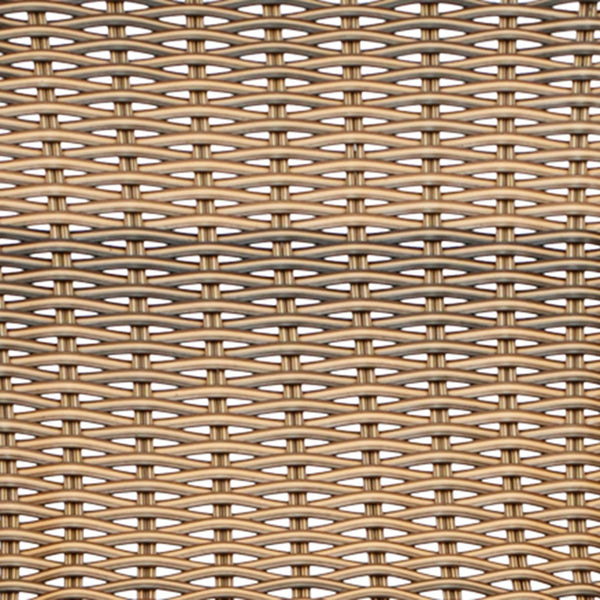 English Elm Lila Commercial Grade Indoor-Outdoor Barstool with Durable Aluminum Frame for Restaurants & Patios Medium Brown SDA-AD632032R-DK-BN-GG