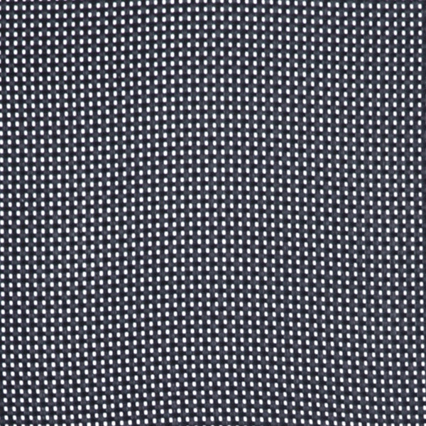 English Elm Marseille Bistro Table – Commercial-Grade Indoor/Outdoor Charm with Durable Glass Top & Aluminum Frame Black Textilene/Natural Frame 31.5" Round SDA-AD641011-80-BK-NAT-GG