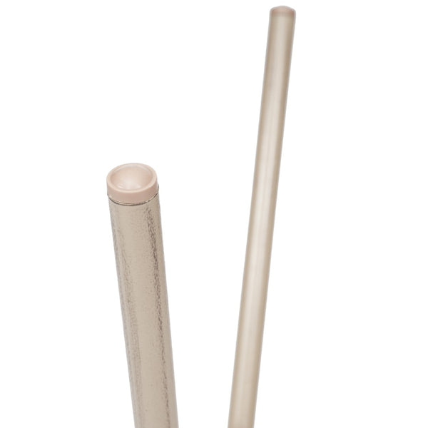 English Elm Marseille Bistro Table – Commercial-Grade Indoor/Outdoor Charm with Durable Glass Top & Aluminum Frame Black & White Textilene/Light Natural Frame 31.5" Round SDA-AD641011-80-BLKWH-LTNAT-GG