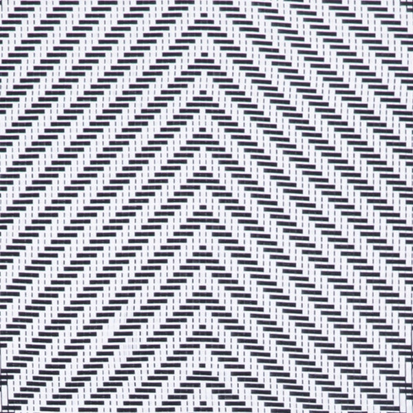 English Elm Marseille Bistro Table – Commercial-Grade Indoor/Outdoor Charm with Durable Glass Top & Aluminum Frame Black & White Textilene/Light Natural Frame 31.5" Round SDA-AD641011-80-BLKWH-LTNAT-GG