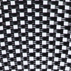 English Elm Lourdes Indoor/Outdoor Bistro Set: 31.5" Glass Table & 4 Stackable Chairs for Commercial Use SDA-AD641012-80-4002A-BKWH-NAT-GG