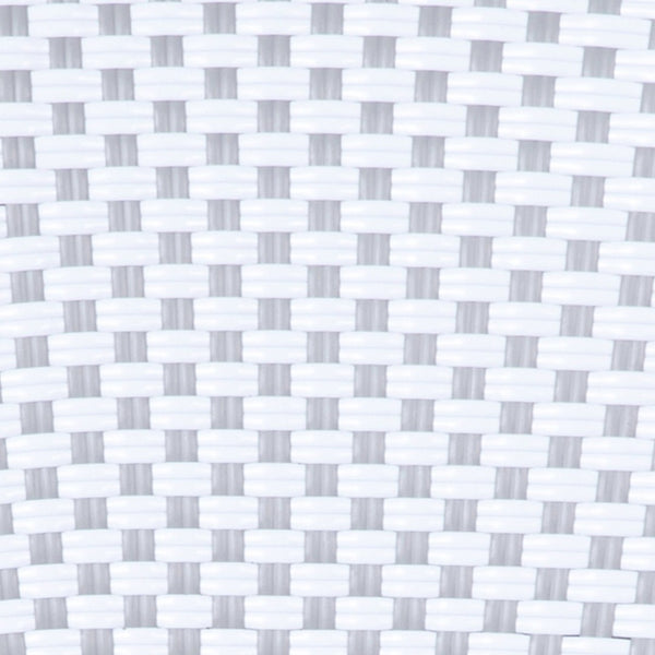 English Elm Lourdes Thonet-Style Bistro Chair - Stackable Indoor/Outdoor Seating for Commercial and Residential Use White & Gray/Natural Frame SDA-AD642002A-WHGY-NAT-GG