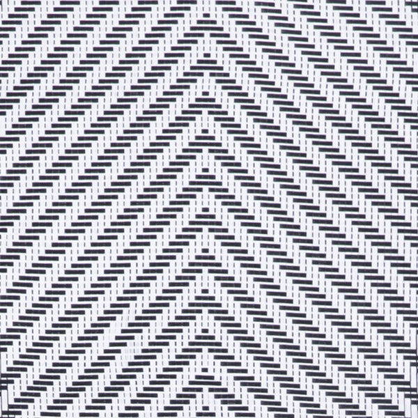 English Elm Marseille Stackable Bistro Barstool – Commercial-Grade Indoor/Outdoor Seating with Durable Comfort Black & White/Light Natural Frame SDA-AD642107-BS-BLKWH-LTNAT-GG