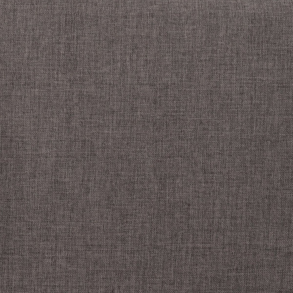 English Elm Kallie Set of 2 All-Weather Stacking Club Chairs with Rounded Arms for Stylish Outdoor Relaxation Gray Cushion/Black Frame SDA-AD892006-BK-2-GG