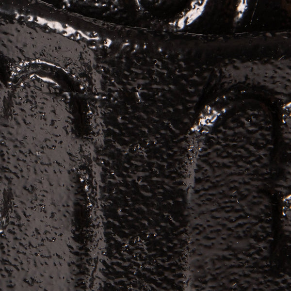 English Elm Chambery 22.75" Black Cast Iron Table Base - UV Resistant, Stylish & Durable for Indoor/Outdoor Use SDA-T2222-GG