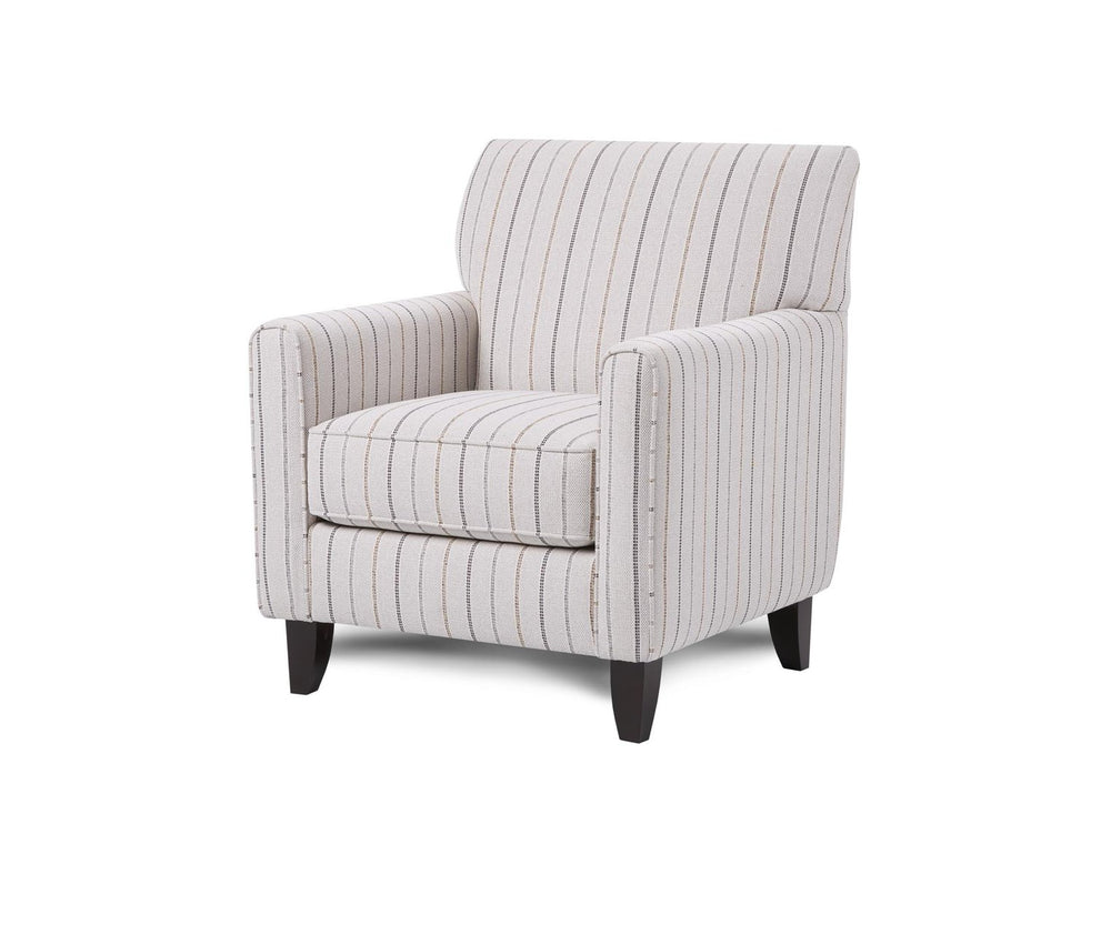 Fusion Vandy Heather Faya Accent Chair - Stylish, Durable, And Cleanable With Reversible Cushion Comfort Multi Ws,69% Polyester 25% Rayon 4% Linen 2% Acrylic 702 Faya Heather Accent Chair