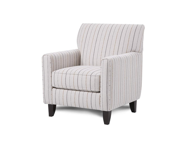 Fusion Vandy Heather Faya Accent Chair - Stylish, Durable, And Cleanable With Reversible Cushion Comfort Multi Ws,69% Polyester 25% Rayon 4% Linen 2% Acrylic 702 Faya Heather Accent Chair