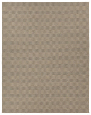 Jaipur Living Sacdecer Ithel Sdr04 Handwoven Handmade 100% Pet Yarn Contemporary Stripes Outdoor Rug Tan, Gray 100% Pet Yarn Rug161488