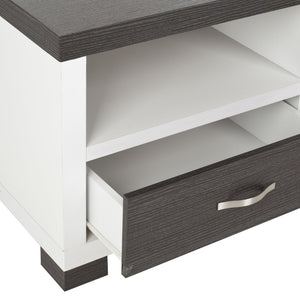 Safavieh Monroe 2-Drawer Entertainment Console – Modern Farmhouse Design With Ample Storage For Media Needs SEA1002A