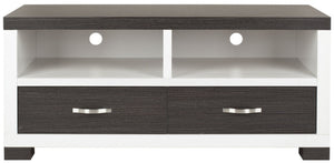 Safavieh Monroe 2-Drawer Entertainment Console – Modern Farmhouse Design With Ample Storage For Media Needs SEA1002A