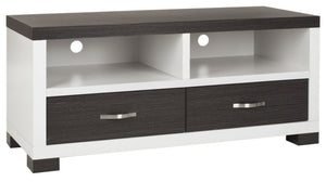 Safavieh Monroe 2-Drawer Entertainment Console – Modern Farmhouse Design With Ample Storage For Media Needs SEA1002A