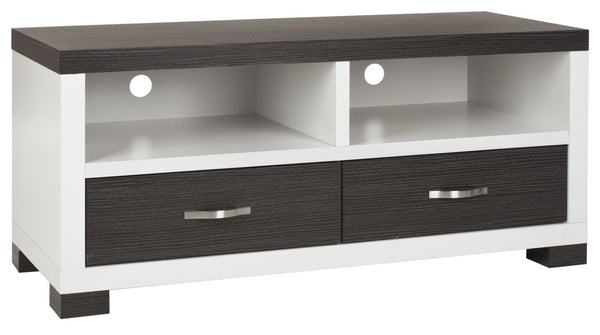 Safavieh Monroe 2-Drawer Entertainment Console – Modern Farmhouse Design With Ample Storage For Media Needs SEA1002A