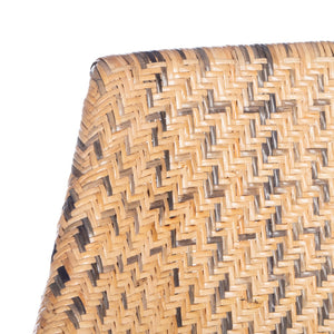 Safavieh Carlo Arm Chair - Vintage-Inspired Rattan Elegance With Plush Cushion For Stylish Living Spaces SEA4002A
