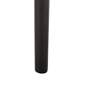 Safavieh Darin Bar Stool – Elegant Rattan & Mahogany Design For Modern Kitchens And Outdoor Patios Dark Brown / White SEA4015B