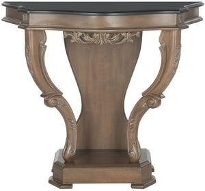 Safavieh Dabury Hall Table - Timeless American Empire Design, Solid Mahogany, Elegant Foyer Console Accent Piece SEA5001A