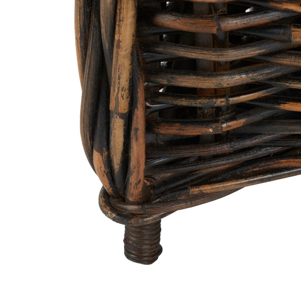 Safavieh Nita Wicker Club Chair – Handwoven Rattan Comfort For Coastal Charm In Living Rooms & Patios SEA7003A