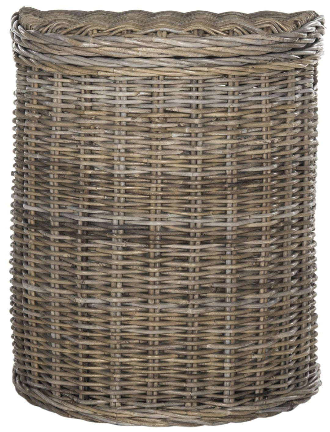 Safavieh Damari Wicker Hamper - Thumbnail 2