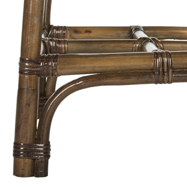 Safavieh Ramiro Handwoven Wicker Bar Stool – Coastal-Inspired Design For Kitchen & Home Bar Comfort SEA7011A