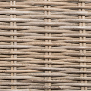 Safavieh Caius Handcrafted Wicker Bench With Hidden Storage - Perfect For Rustic Entryway Or Bedroom Décor SEA7017A