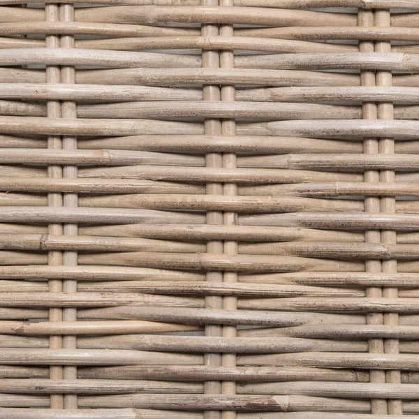 Safavieh Caius Handcrafted Wicker Bench With Hidden Storage - Perfect For Rustic Entryway Or Bedroom Décor SEA7017A