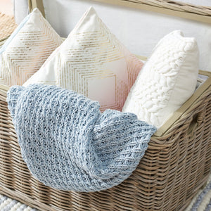 Safavieh Mikasi Handcrafted Wicker Trunk - Vintage European Charm For Stylish Storage & Organization Solutions SEA7018A