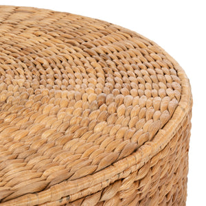 Safavieh Jesse Wicker Storage Coffee Table - Stylish Rattan Table With Interior Storage For Modern Living Spaces Natural SEA7034A