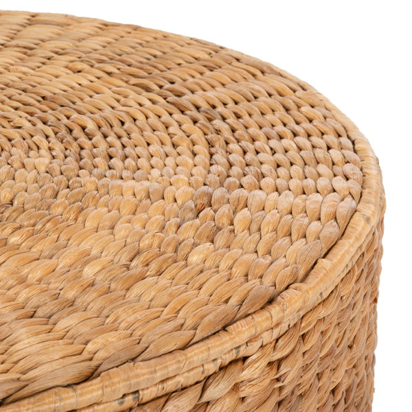 Safavieh Jesse Wicker Storage Coffee Table - Stylish Rattan Table With Interior Storage For Modern Living Spaces Natural SEA7034A